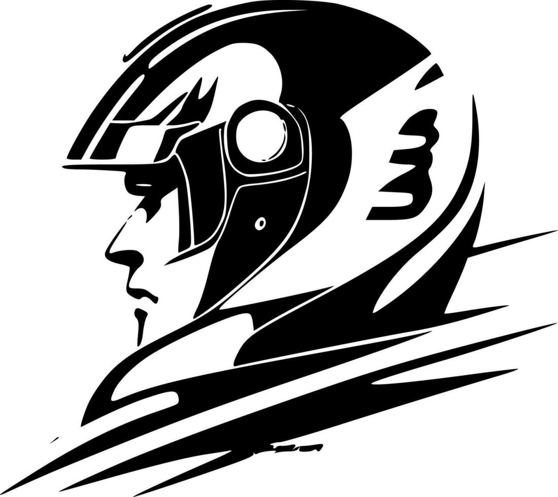 Racing - High Quality Vector Logo - Vector illustration ideal for T-shirt graphic