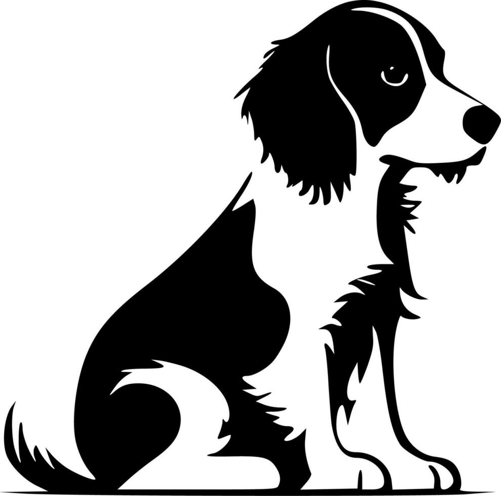 Dog - High Quality Vector Logo - Vector illustration ideal for T-shirt graphic