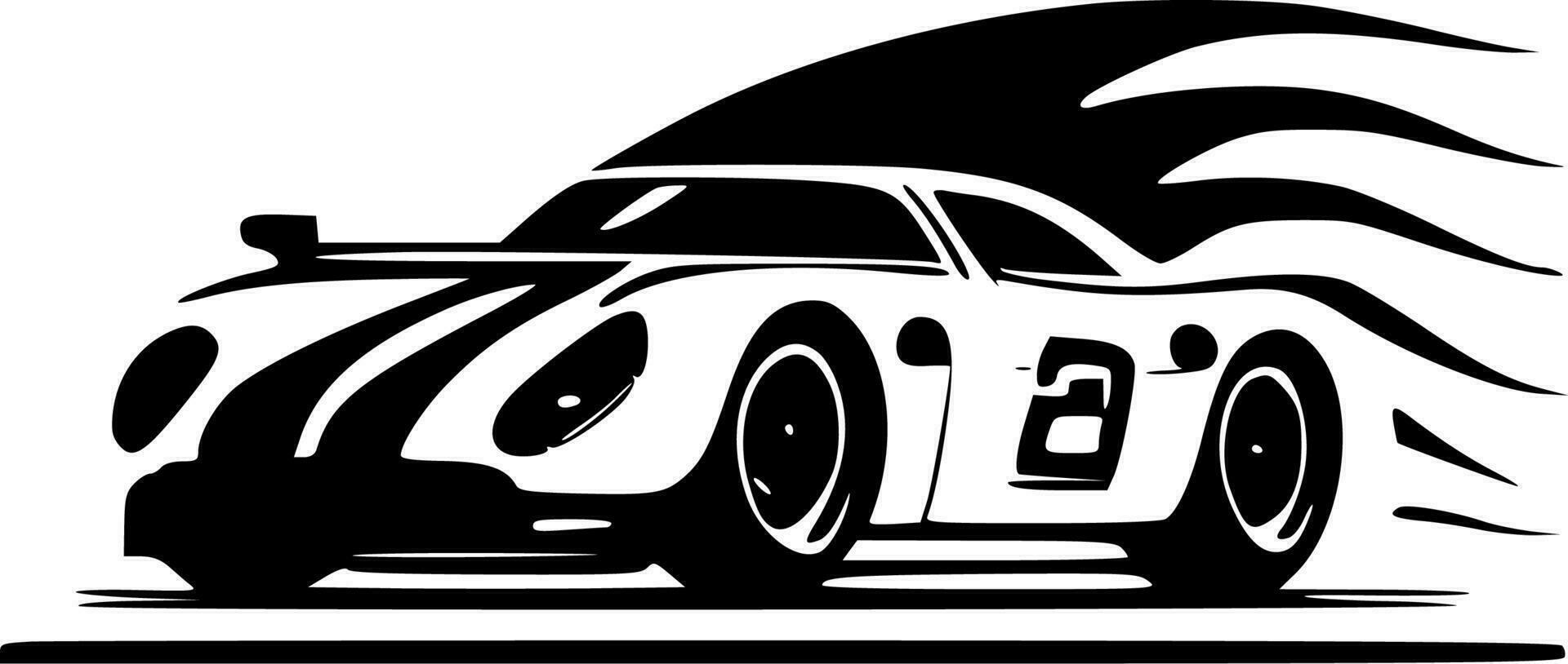 Racing - High Quality Vector Logo - Vector illustration ideal for T-shirt graphic