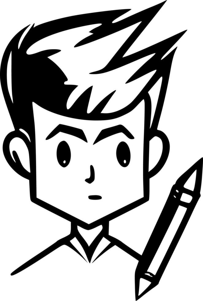 Line Art - High Quality Vector Logo - Vector illustration ideal for T-shirt graphic