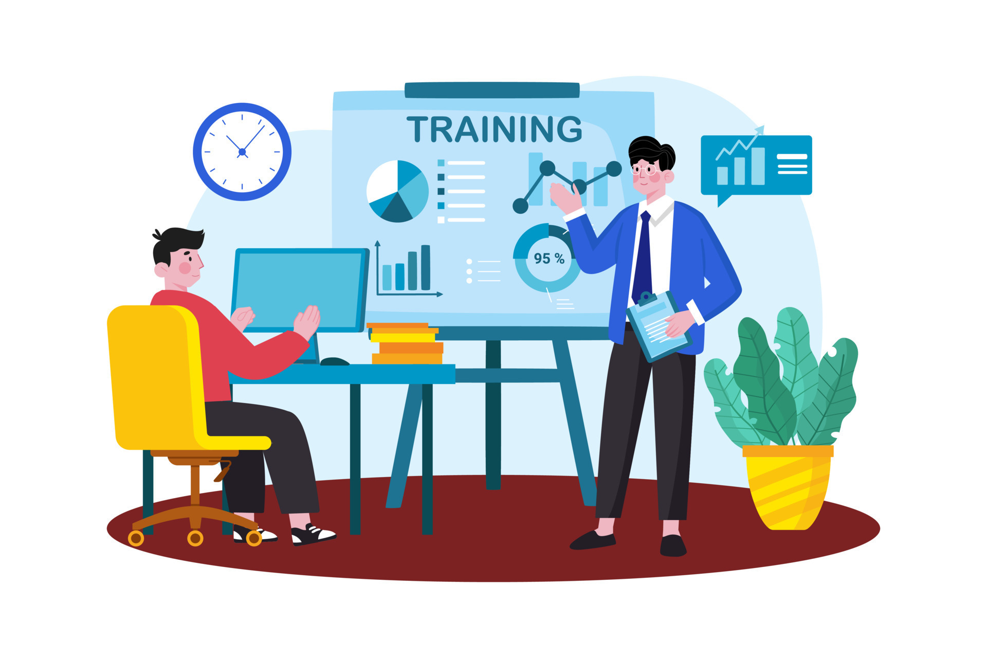 Training Manager Developing Training Programs For The Team 23856583 training-manager-developing-training-programs-for-the-team-23856583