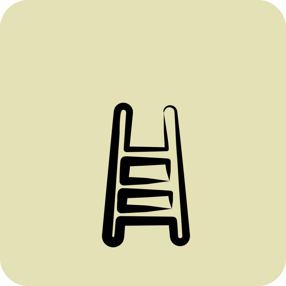 Icon Career. suitable for Startup symbol. hand drawn style. simple design editable. design template vector