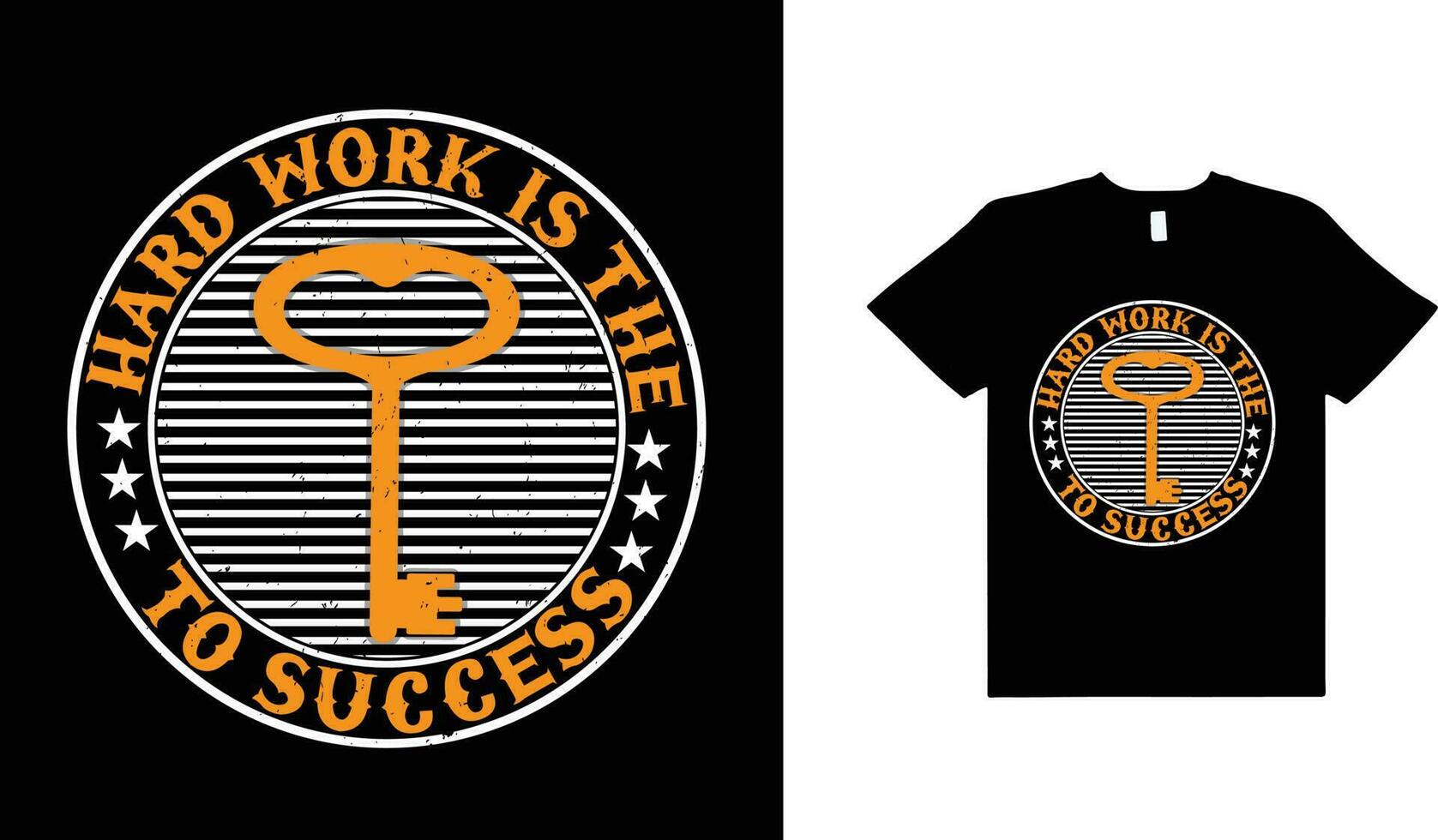 HARD WORK,TYPOGRAPHY GRAPHIC DESIGN,FOR T-SHIRT PRINTS,VECTOR ILLUSTRATION. vector