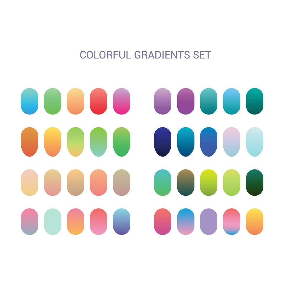 Vintage Retro Gradients vector