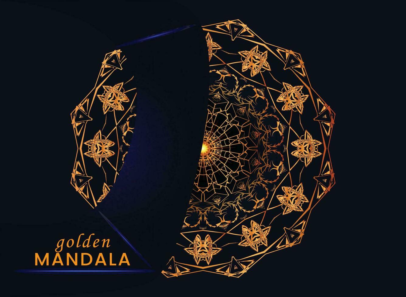 Mandala template for textile to print ready vector