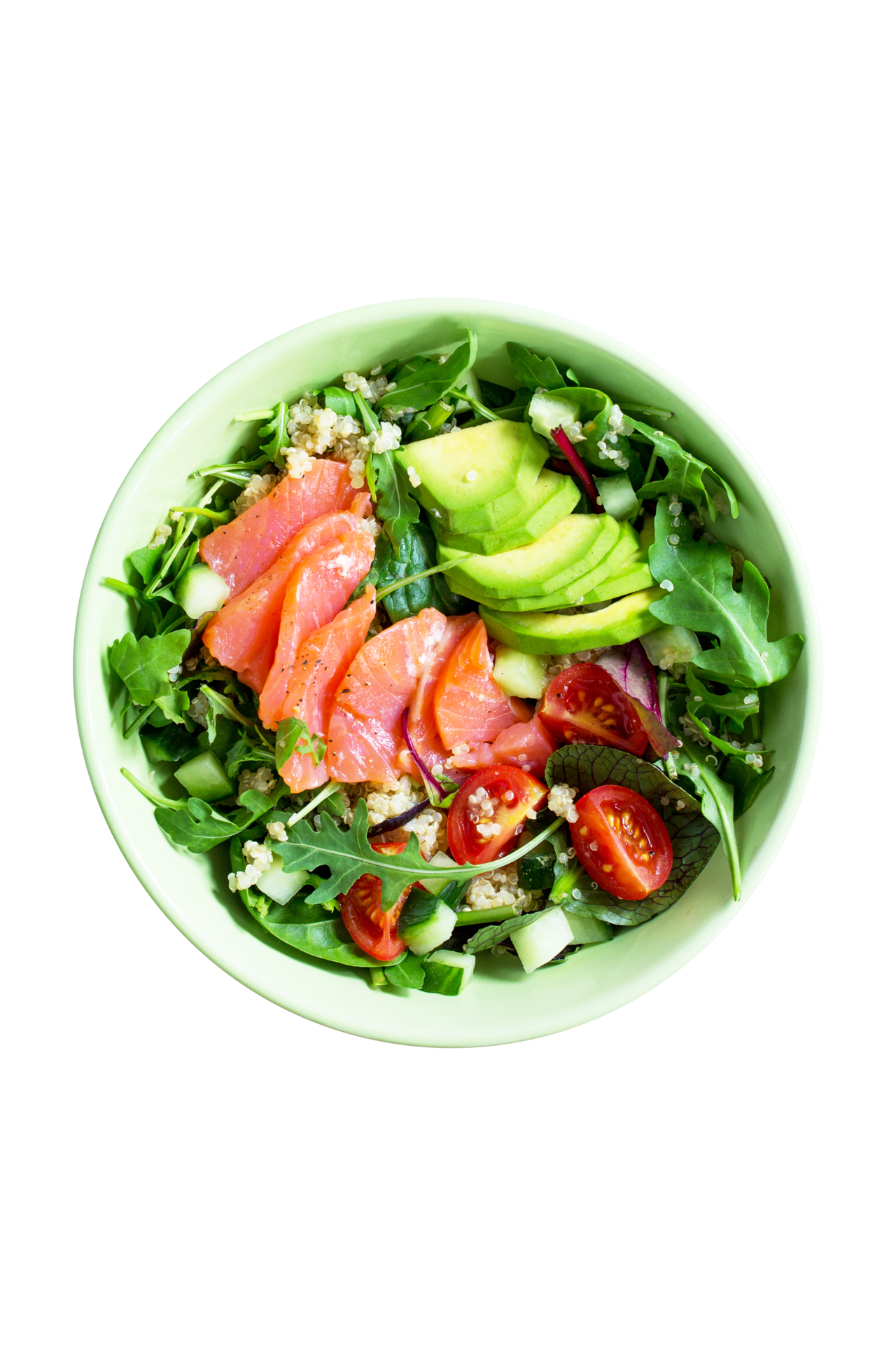 Tasty Vegan Food Salad Isolated On Transparent Background 23858484 PNG