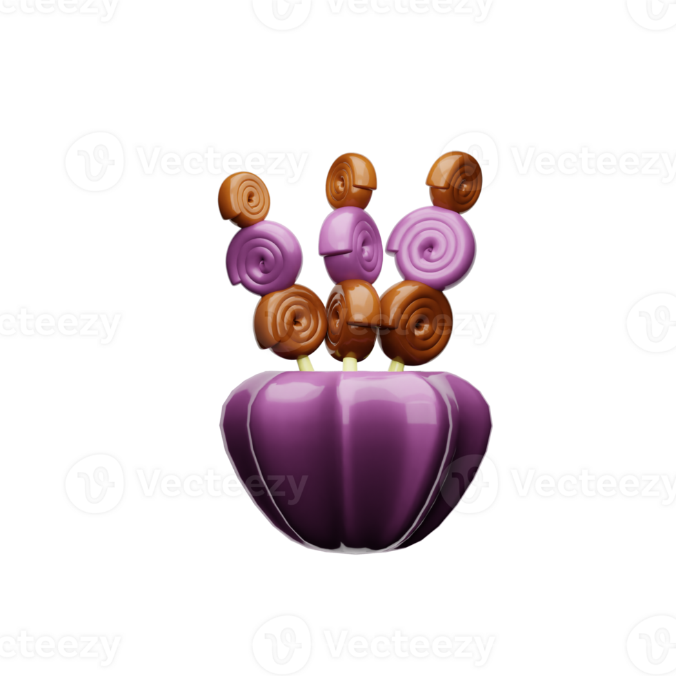 3d icon chocolate cake png