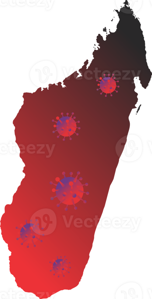 Omicron pandemic in Madagascar png