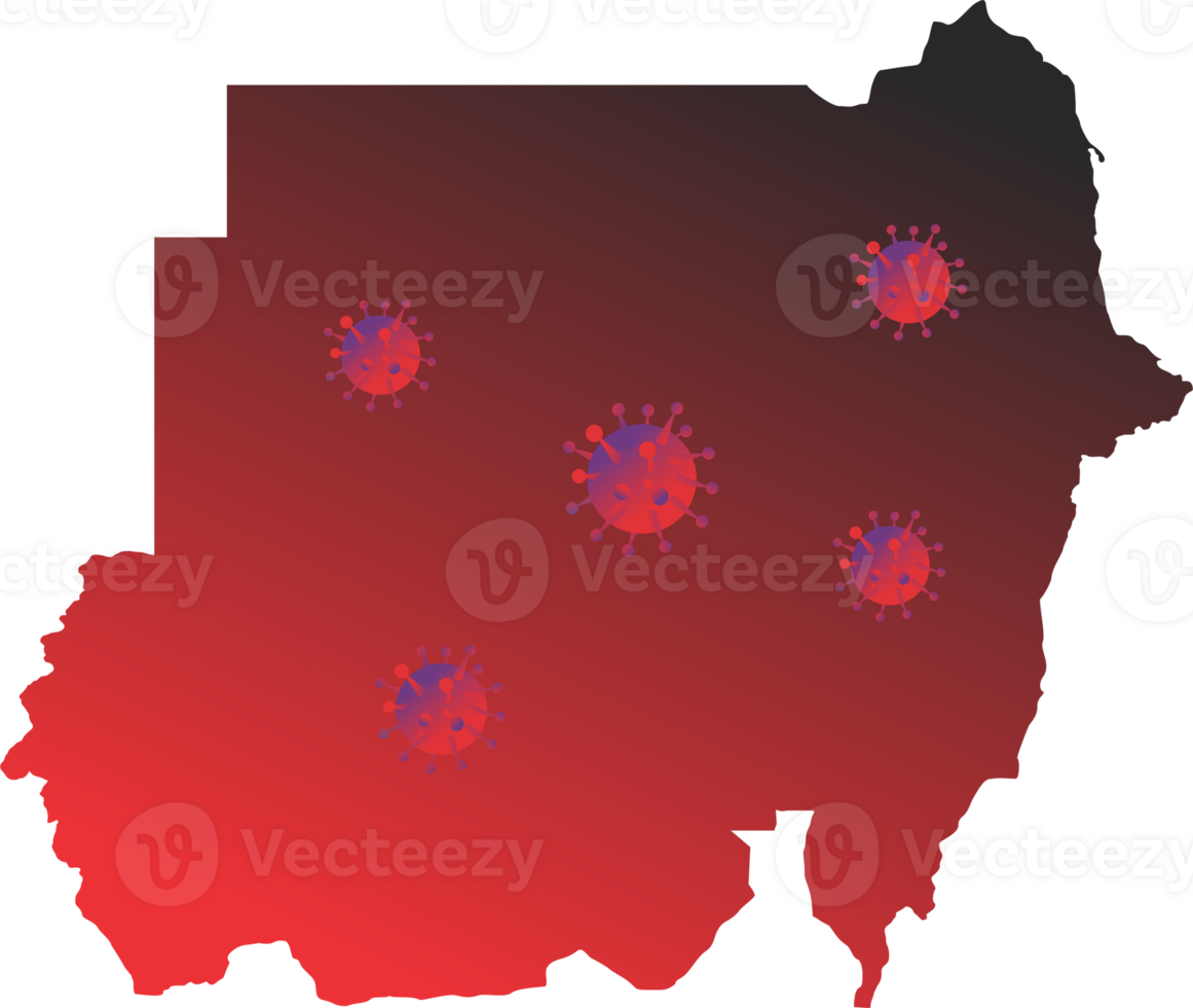 Omicron epidemic in Sudan png