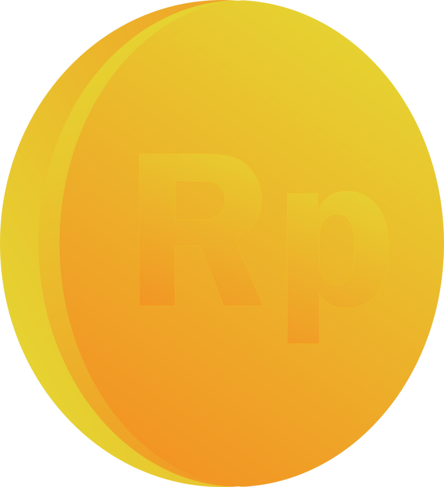 Indonesian rupiah icon png