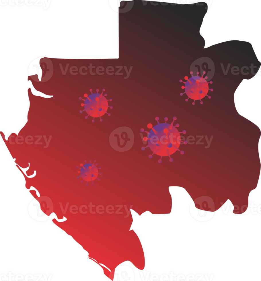Omicron pandemic in Gabon png