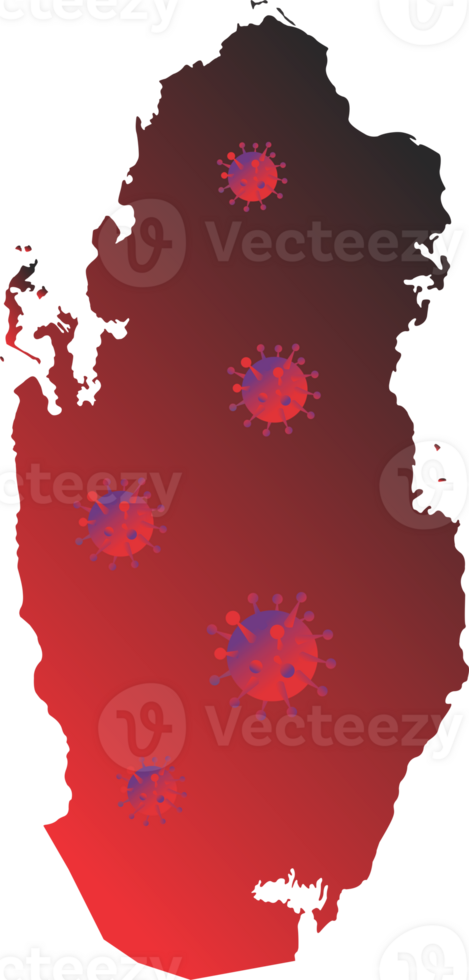 Omicron pandemic in Qatar png