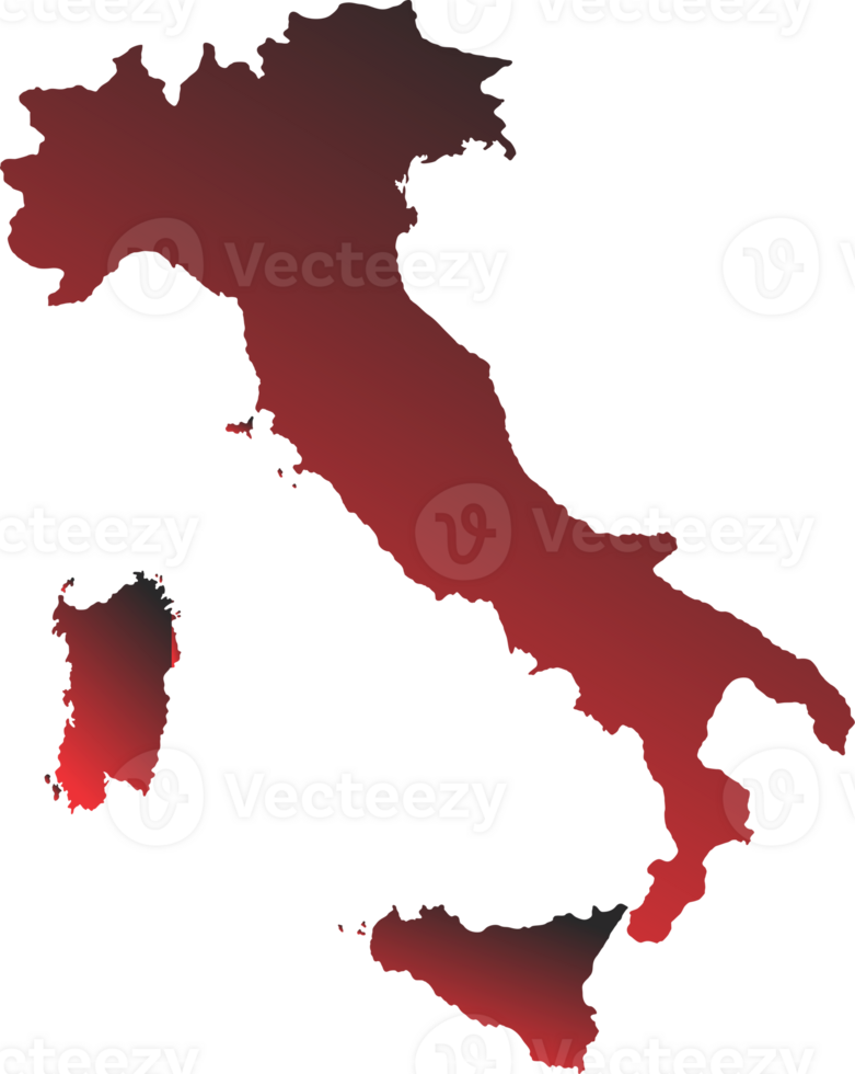 Omicron pandemic in Italy png