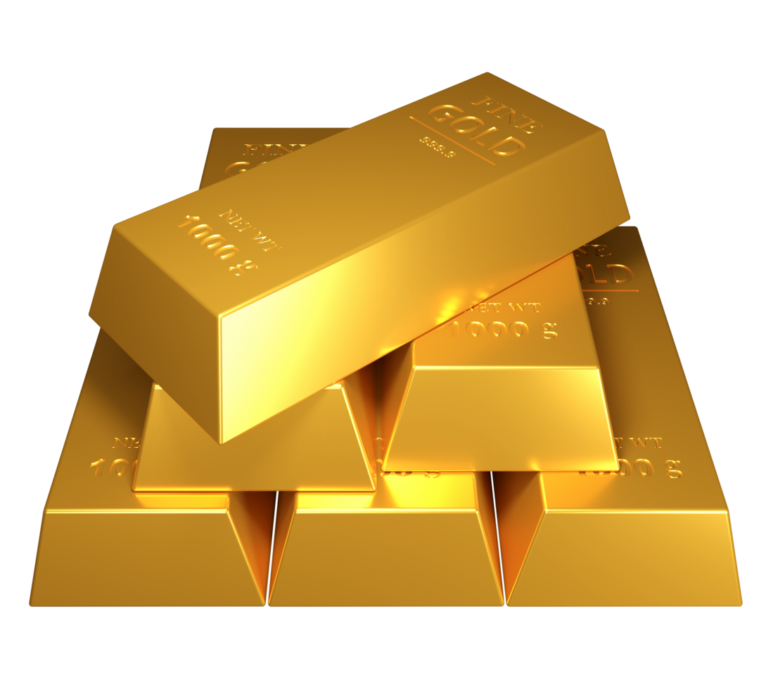 Gold award, gold bar. business concept. Gold exchange rate. Gold market. png