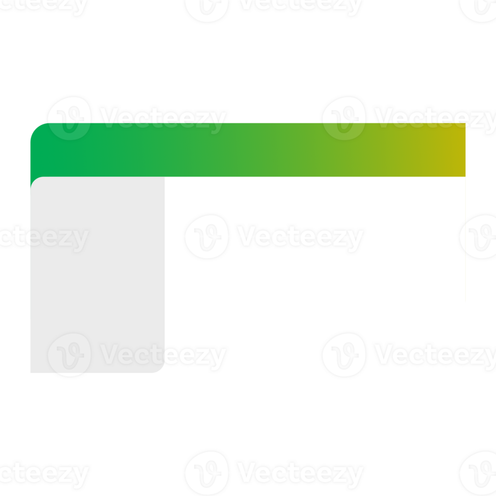 Digital Modern Tag and Banner png
