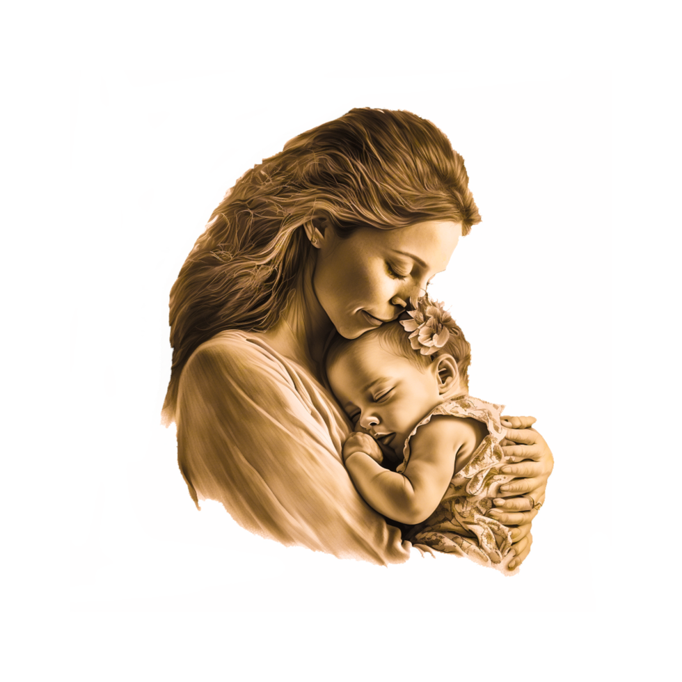 AI generative mother day png