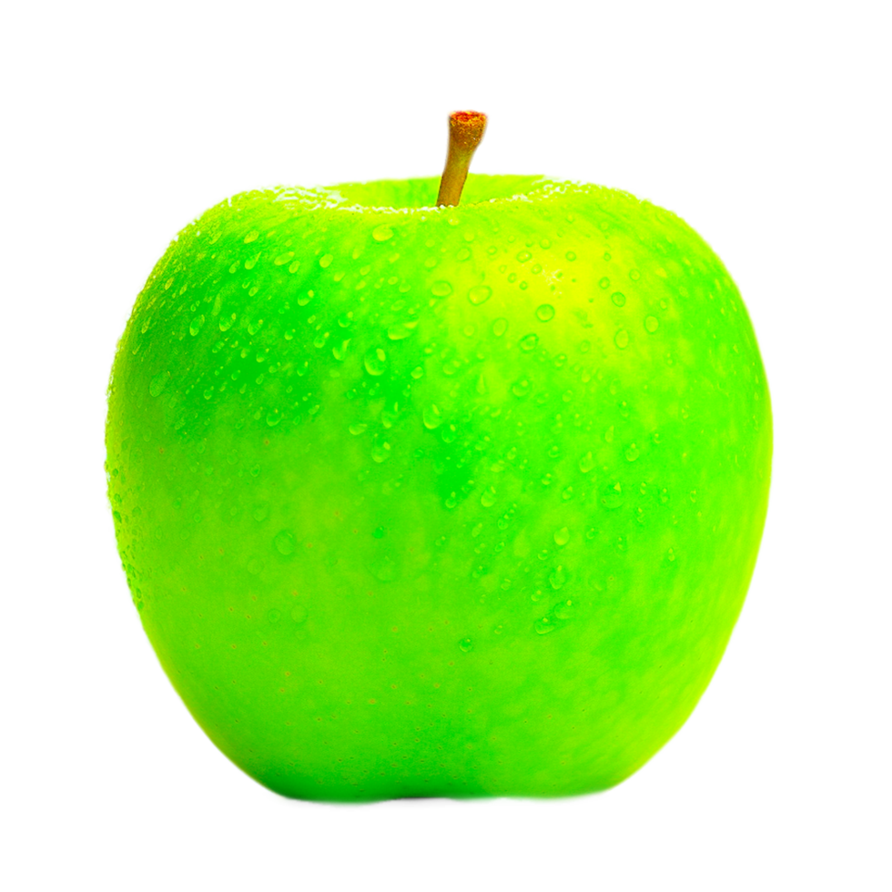 ai generativo verde manzana ilustración png
