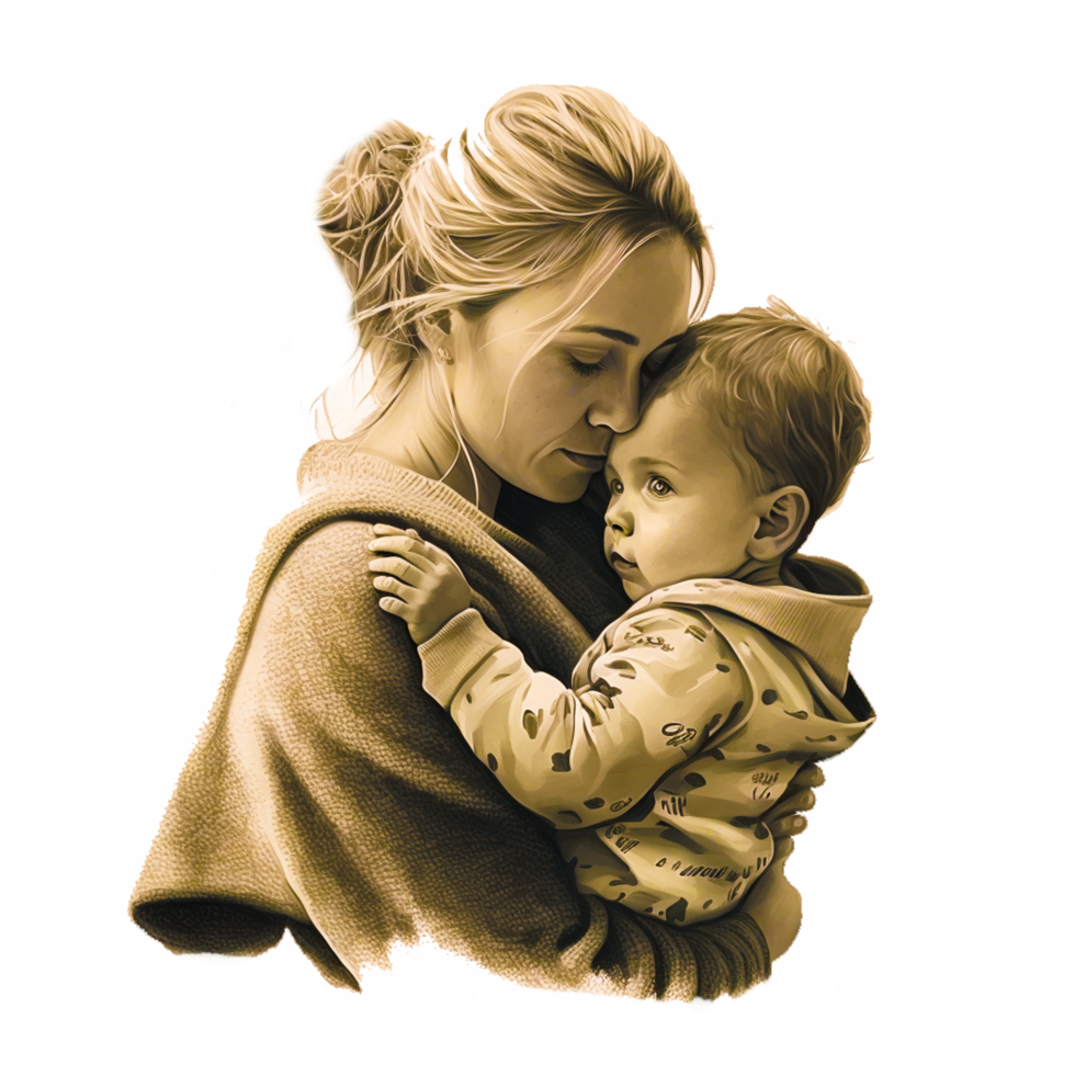 AI generative mother day png