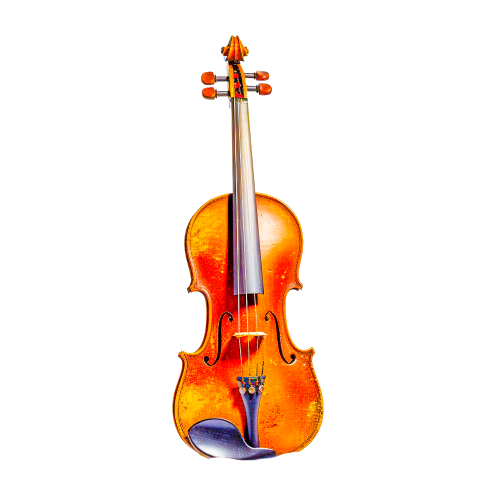 AI generative violin png