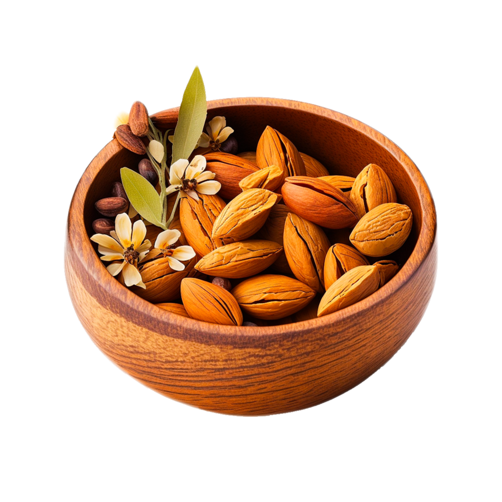 AI generative dried fruit png