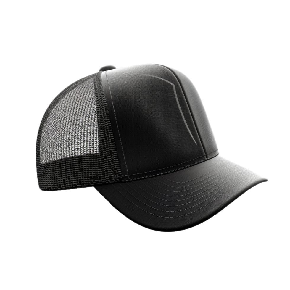 black color cap png