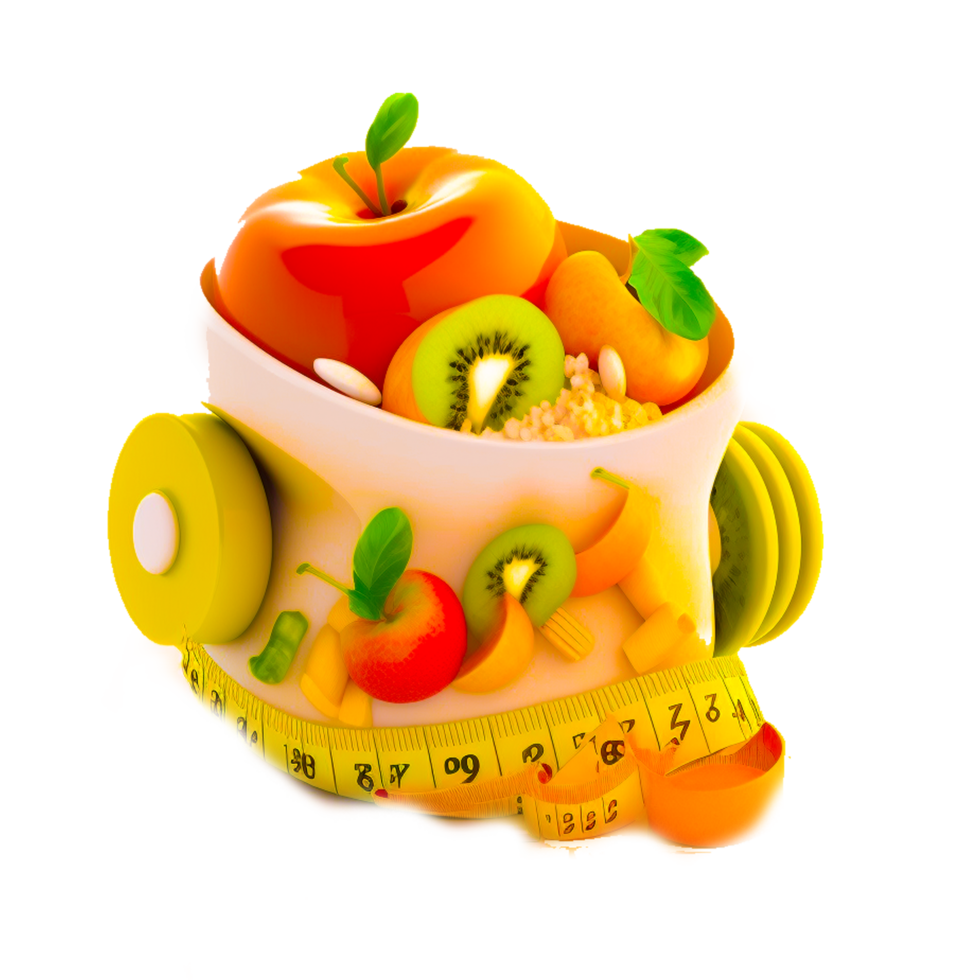 AI generative fruit png transparent