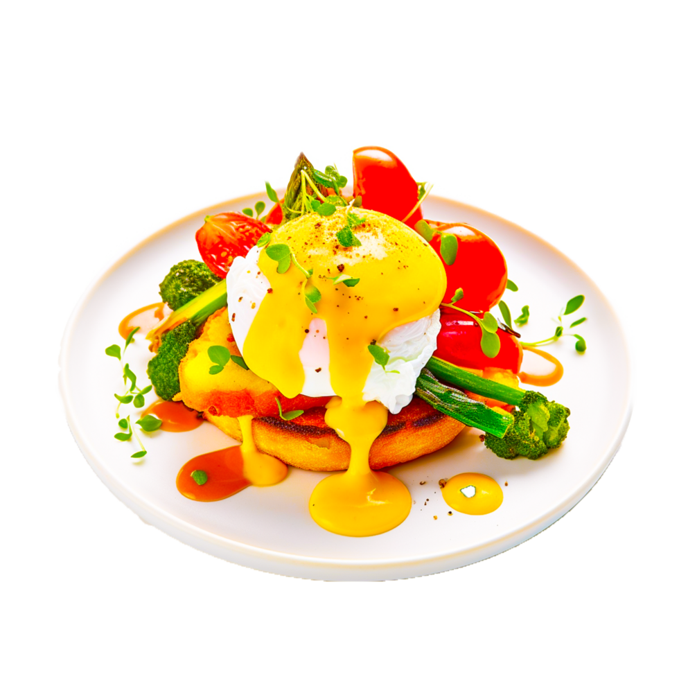 Breakfast sandwich Eggs Benedict Chophouse restaurant Buffalo burger, breakfast, food, recipe, breakfast png
