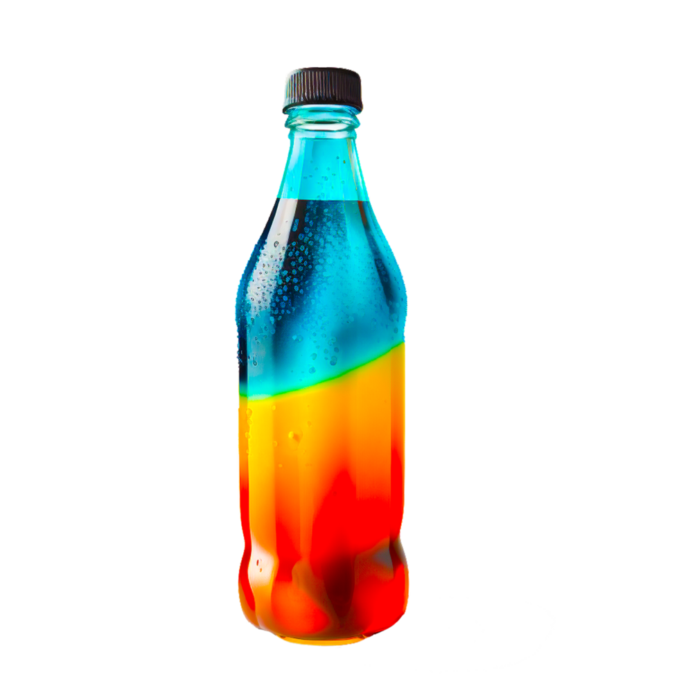 AI generative cola png transparent