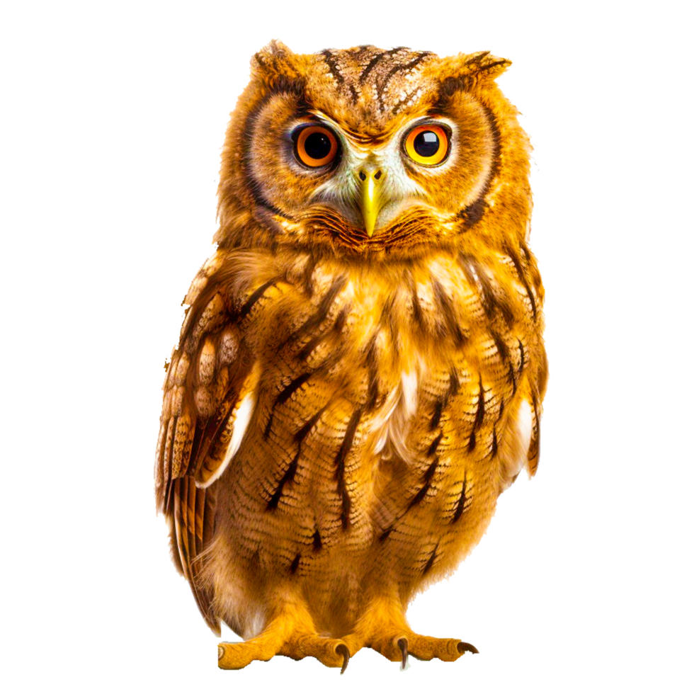 AI generative owl bird png