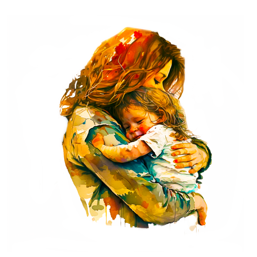 AI generative mother day png