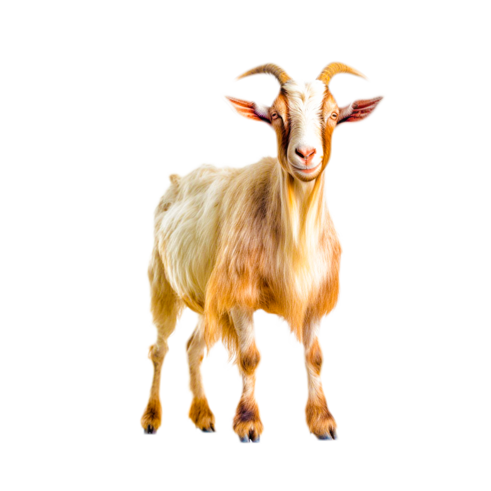 ai génératif vagabonder chèvre mouton png