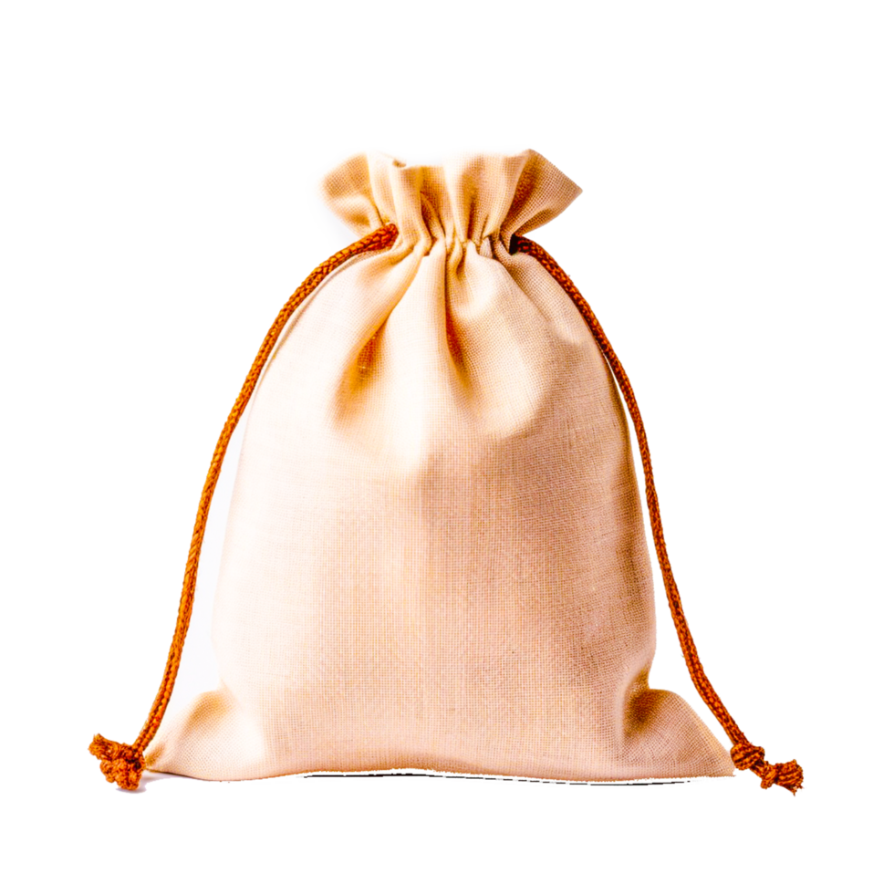 AI generative textile bag png