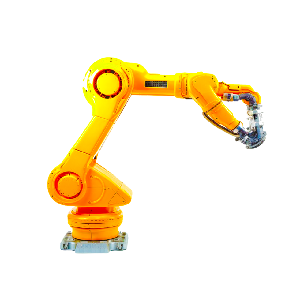 ai génératif industriel robot png