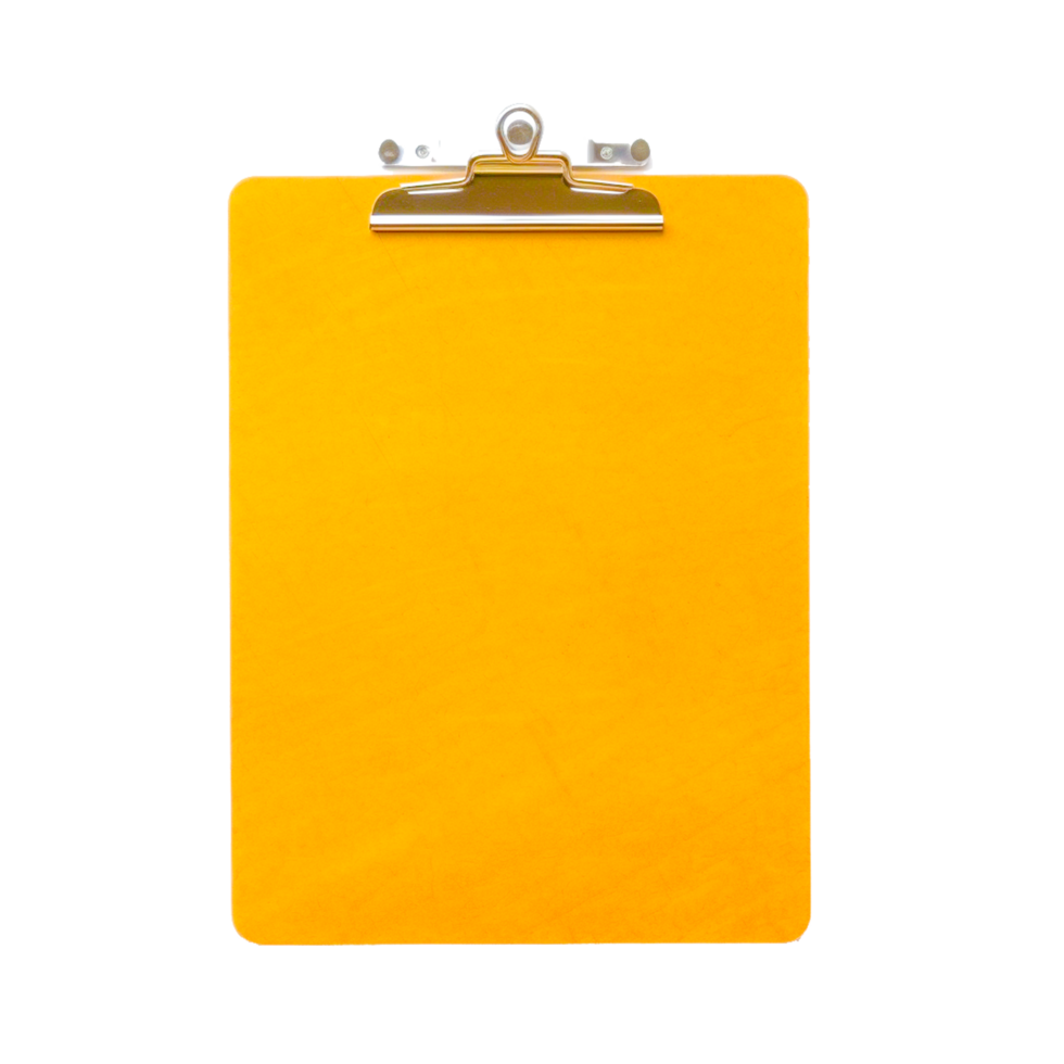 AI generative clipboard illustration png