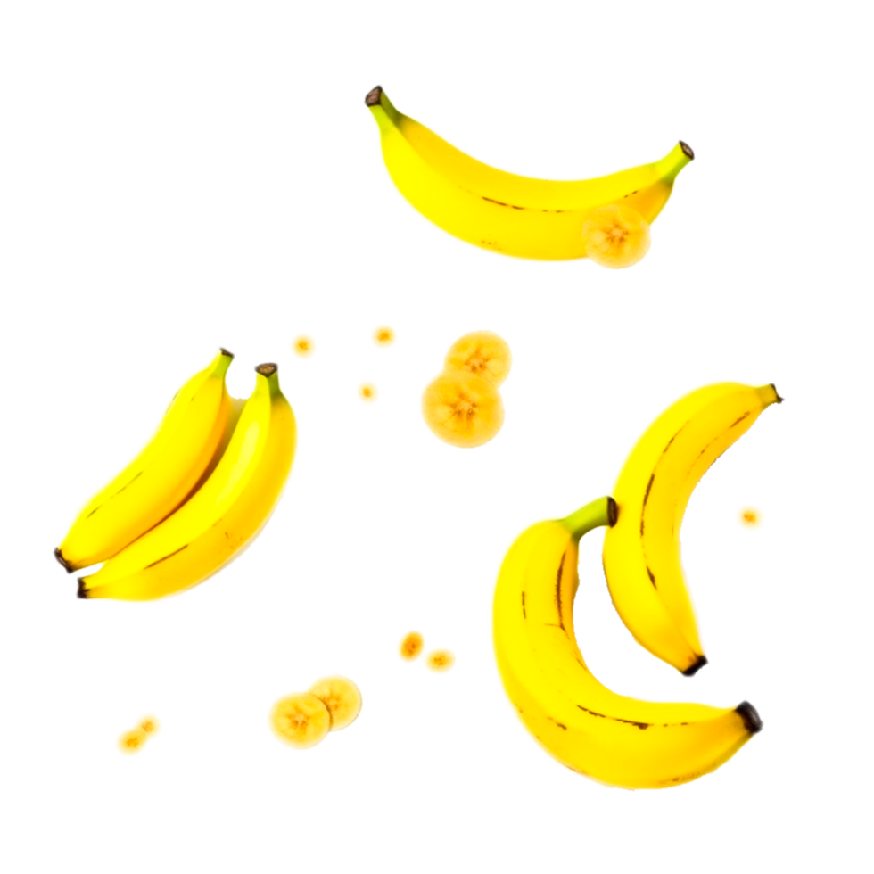 ai generativo Banana frutta png