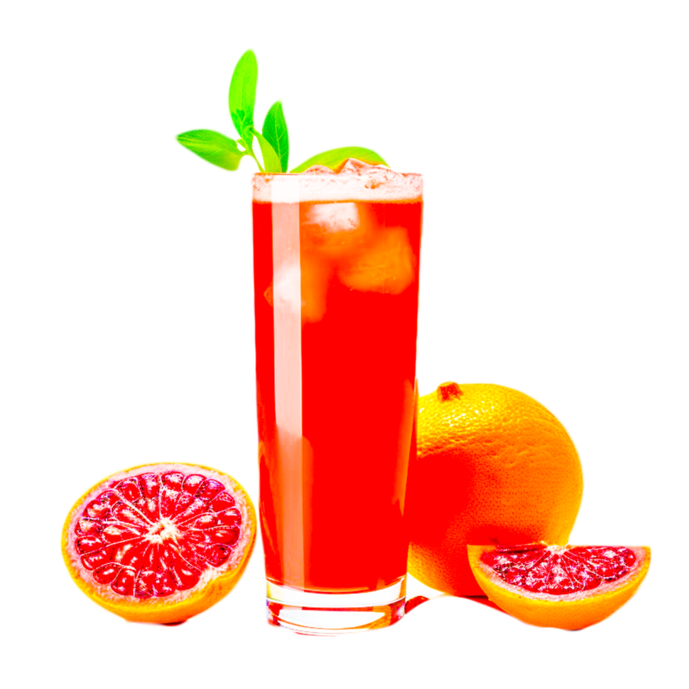 ai generativ frukt juice illustration png