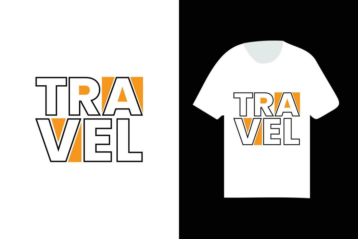 travel typography t shirt design, modern typography t shirt design template vector