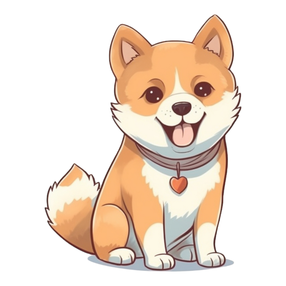 Shiba Inu Clipart, png