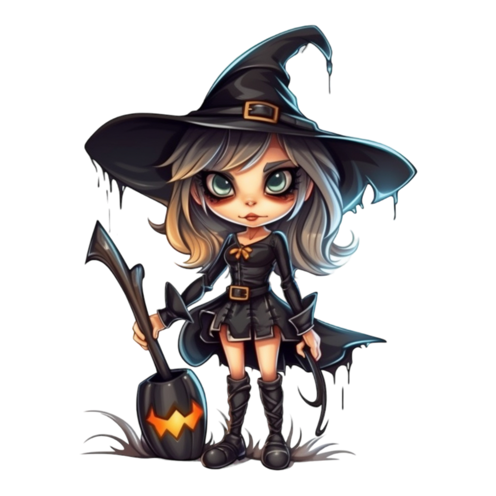 Halloween illustration concept element, png