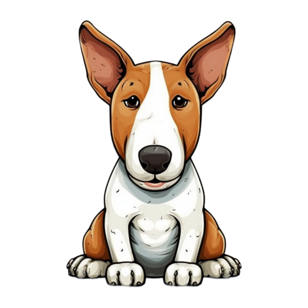 Bull Terrier Clipart, png