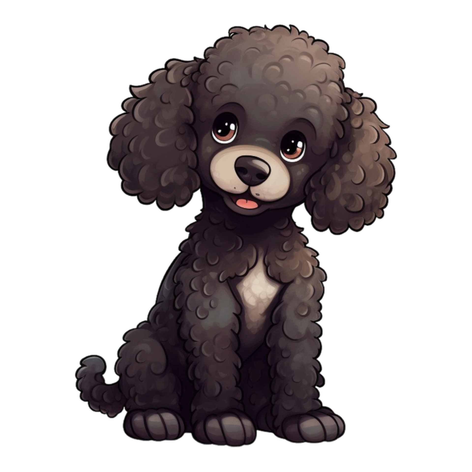 poodle-dog-cartoon-clipart-23859156-png