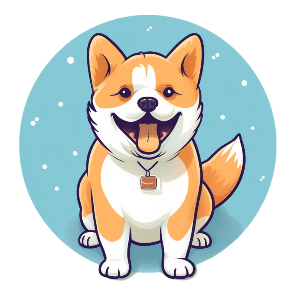 Shiba Inu Clipart, png