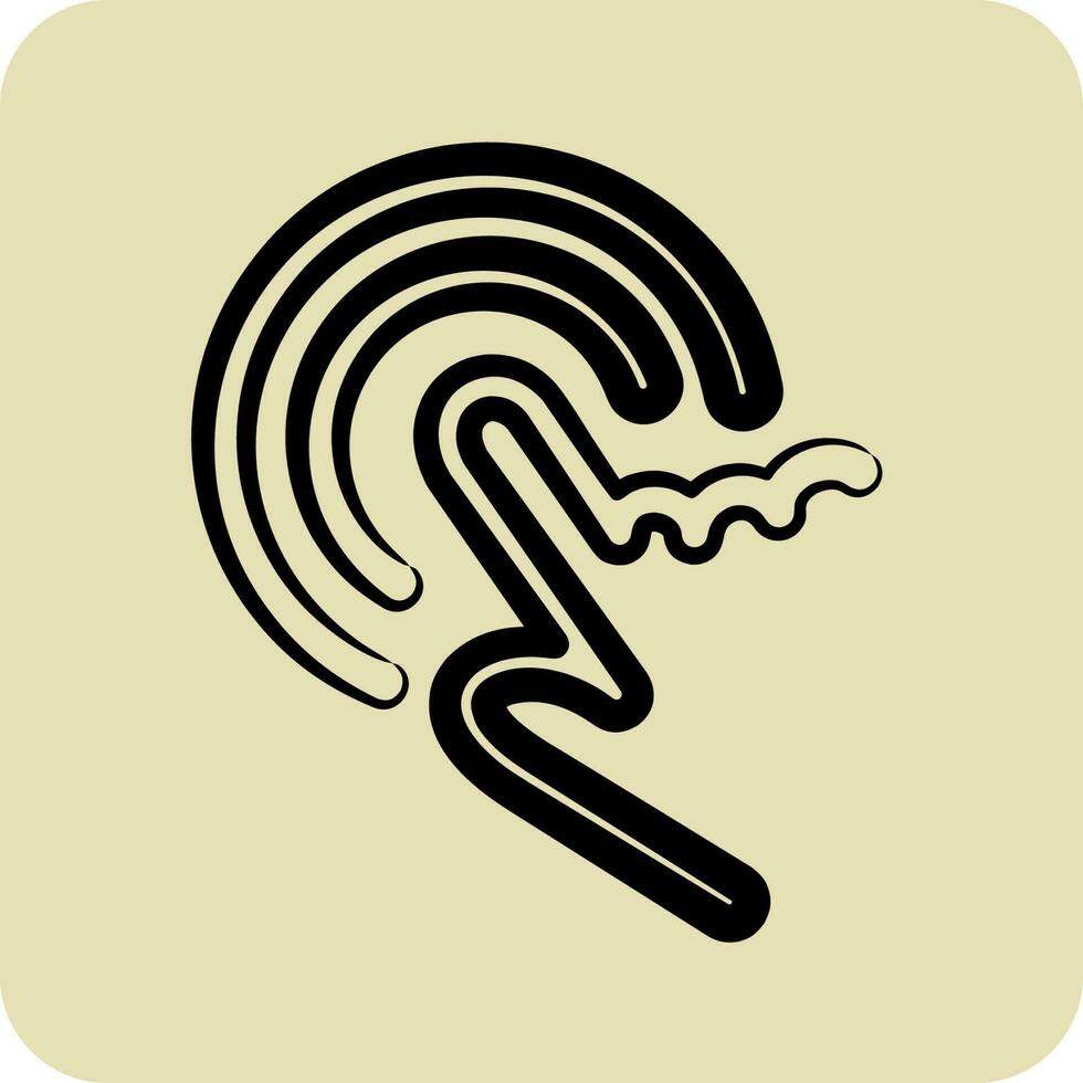Icon Control. suitable for Startup symbol. hand drawn style. simple design editable. design template vector