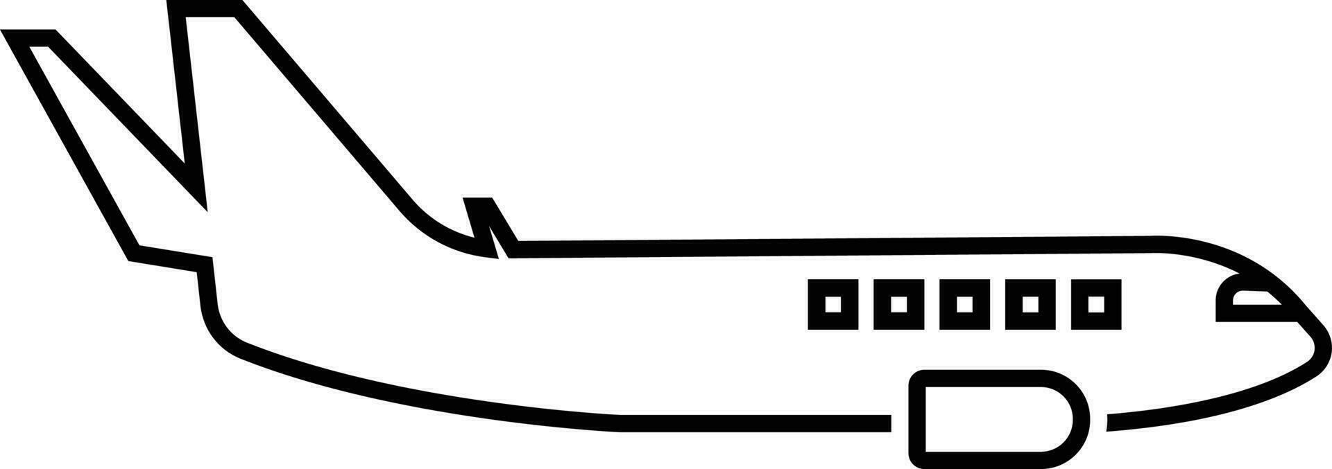 aeroplane flight fly vector