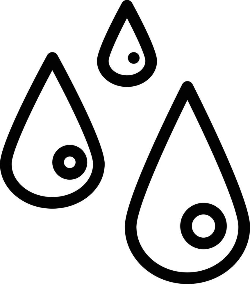 aid blood drop vector