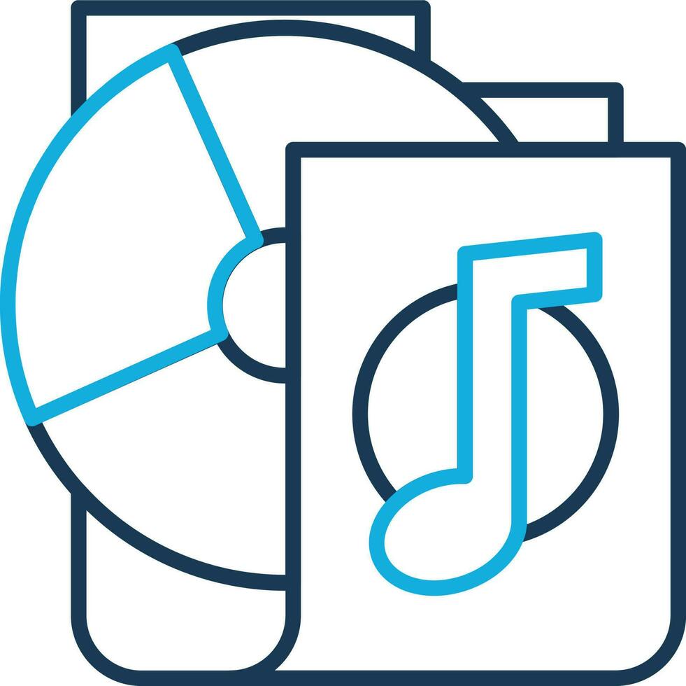 audio melody music vector