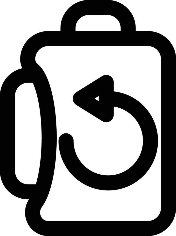 bottle green plastic vector