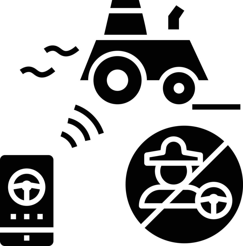 farming tractor control vector
