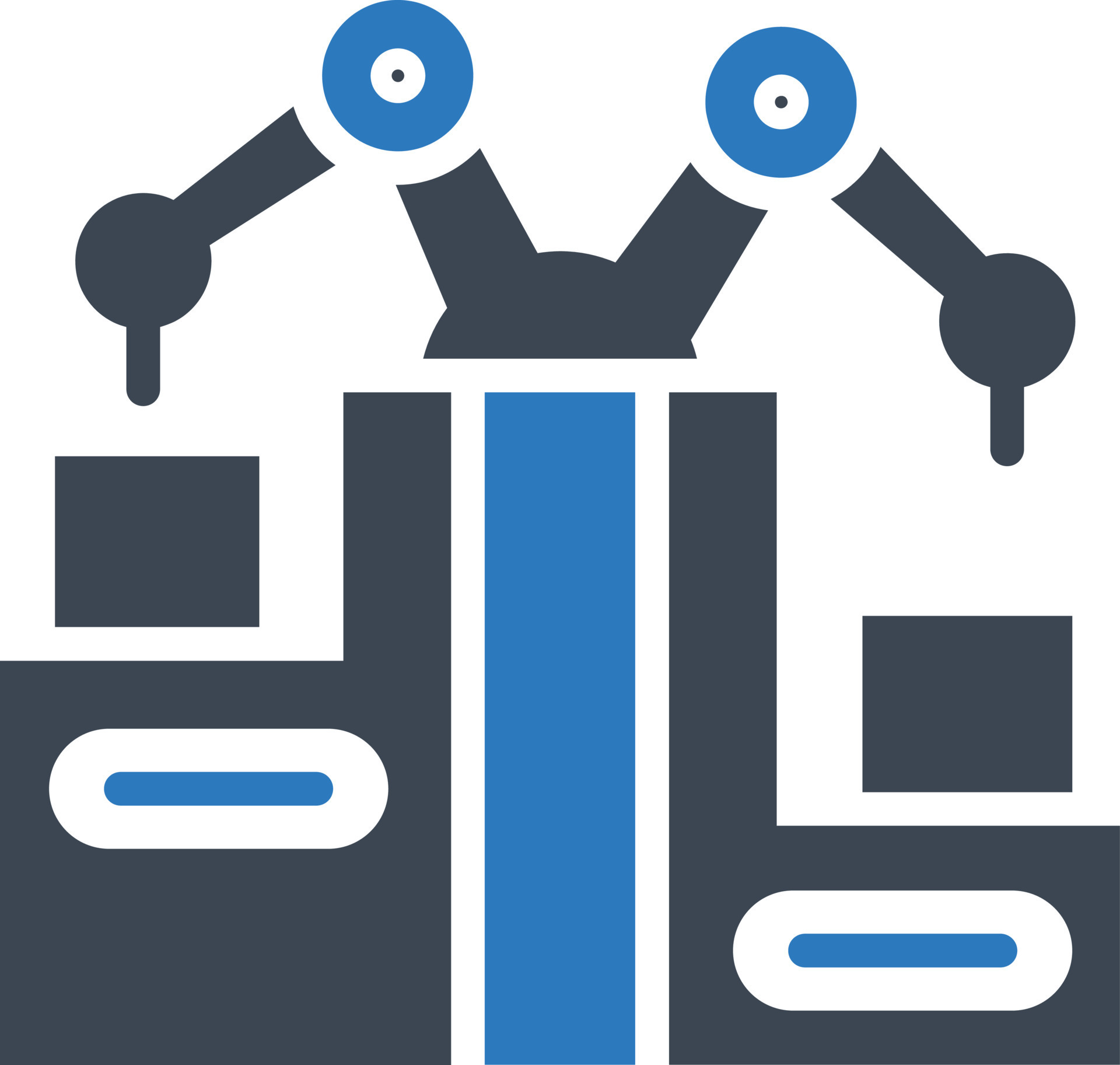 device electronic machine 23860696 Vector Art at Vecteezy