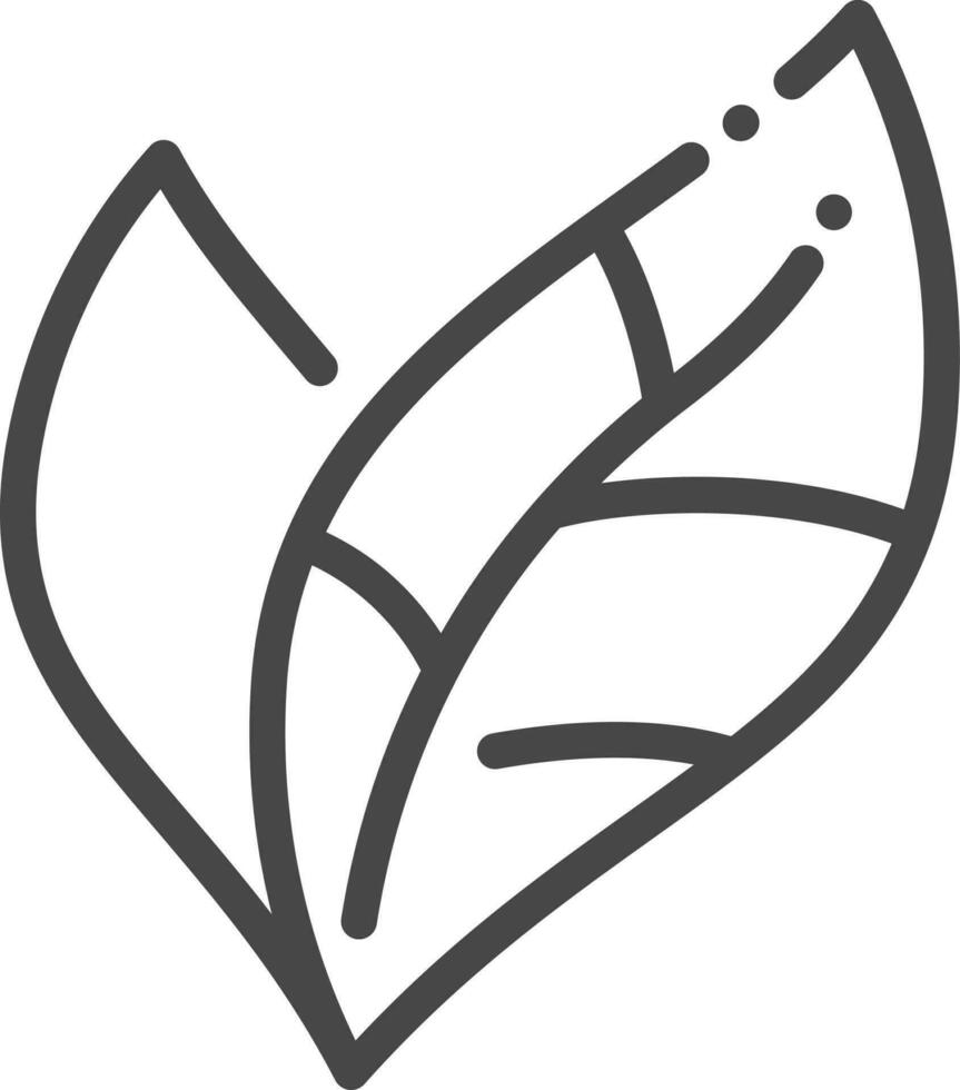eco ecology leaf vector